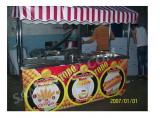 Seyyar Stand / Bardakta Msr + ubukta Patates + Hotdog