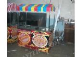 Seyyar Stand / Hotdog + ubukta Patates Stand