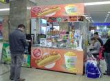 Bardakta Mısır +Sosisli Hotdog Standı
