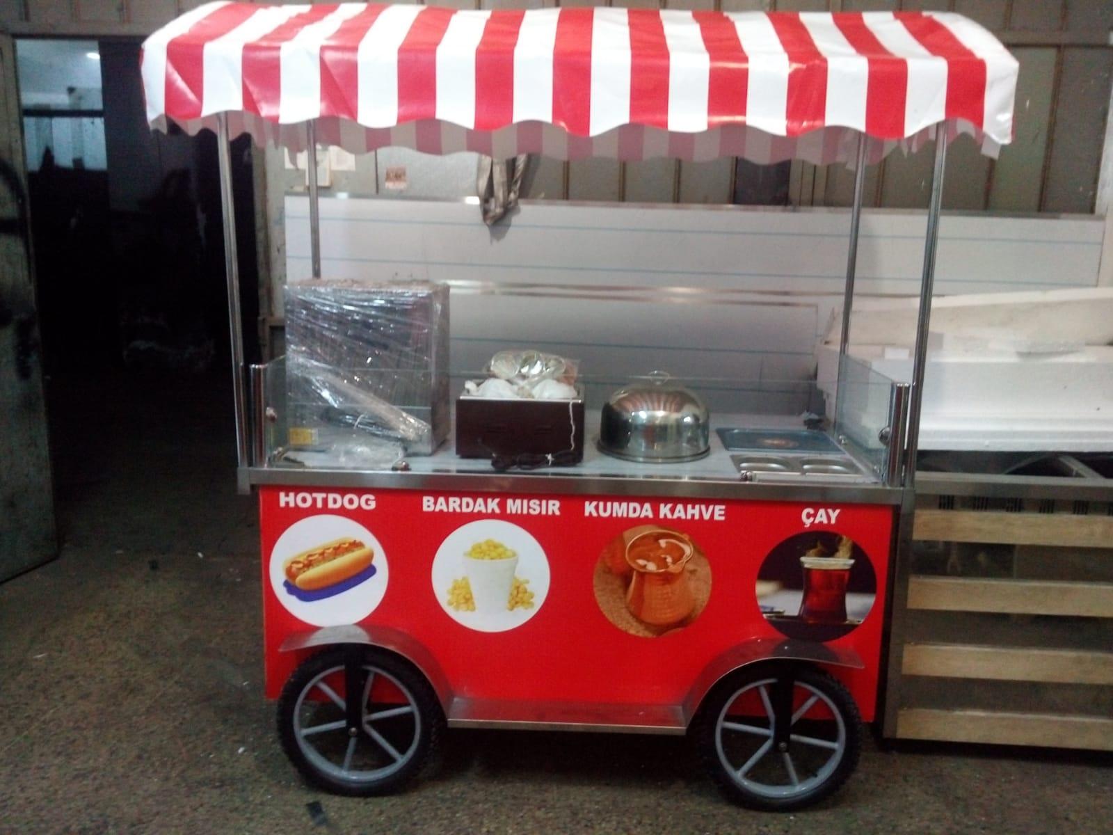 Çay Hotdog Kumda Kahve Bardakta Mısır Arabası » Sanayi tipi