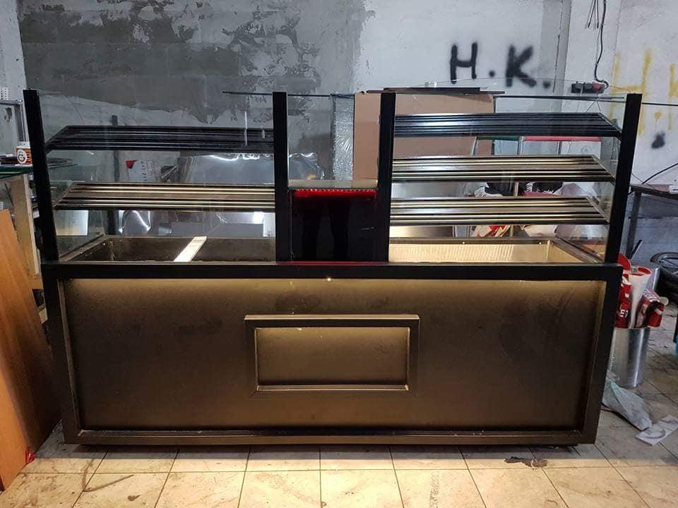 Çift Raflı Börek Tezgahı Altı Soğutuculu » Sanayi tipi