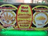 Çubukta Patates + Bardakta Mısır + Hotdog
