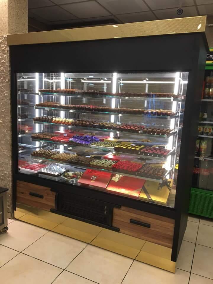 Orta Tip Çikolata Dolabı » Pastane Dolapları Sanayi tipi