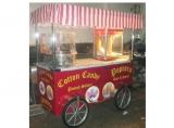 Pamuk eker Popcorn Arabas