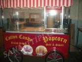 Popcorn  Pamuk şeker Arabası