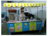 popcorn pamuk eker bardakta msr ubukta patates stand