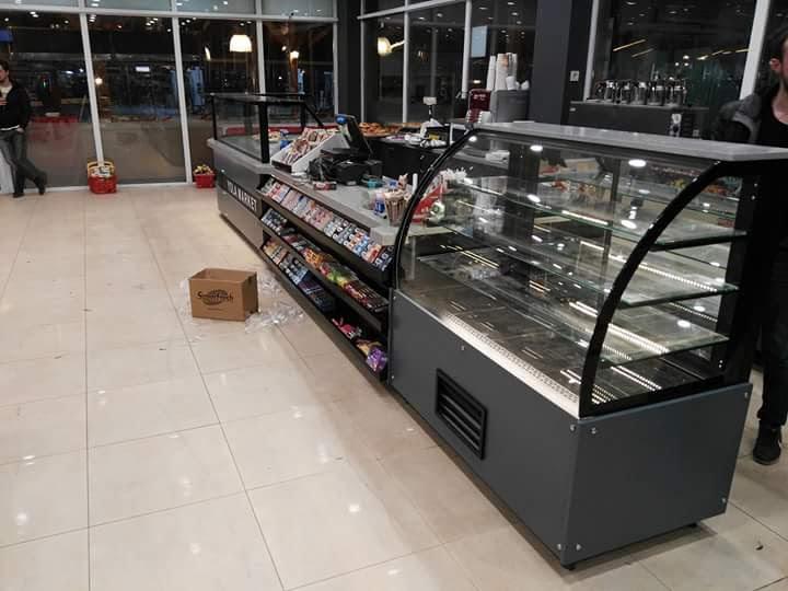 Yaş pasta dolabı » Yaş Pasta ve Kuru Pasta Dolapları Sanayi tipi