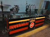 Yeni Nesil çikolatalı Lokma Tezgahı   3 Adet Lokma Dolum Makinesi