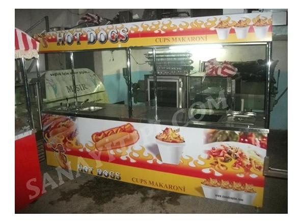 Hotdog  Bardakta Makarna Stand - 