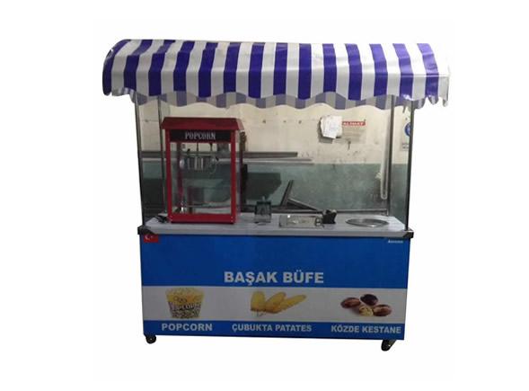 ubukta Patates Popcorn Kestane Stand - 