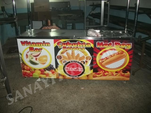 Vitamin Bar + ubukta Patates + Hotdog - 