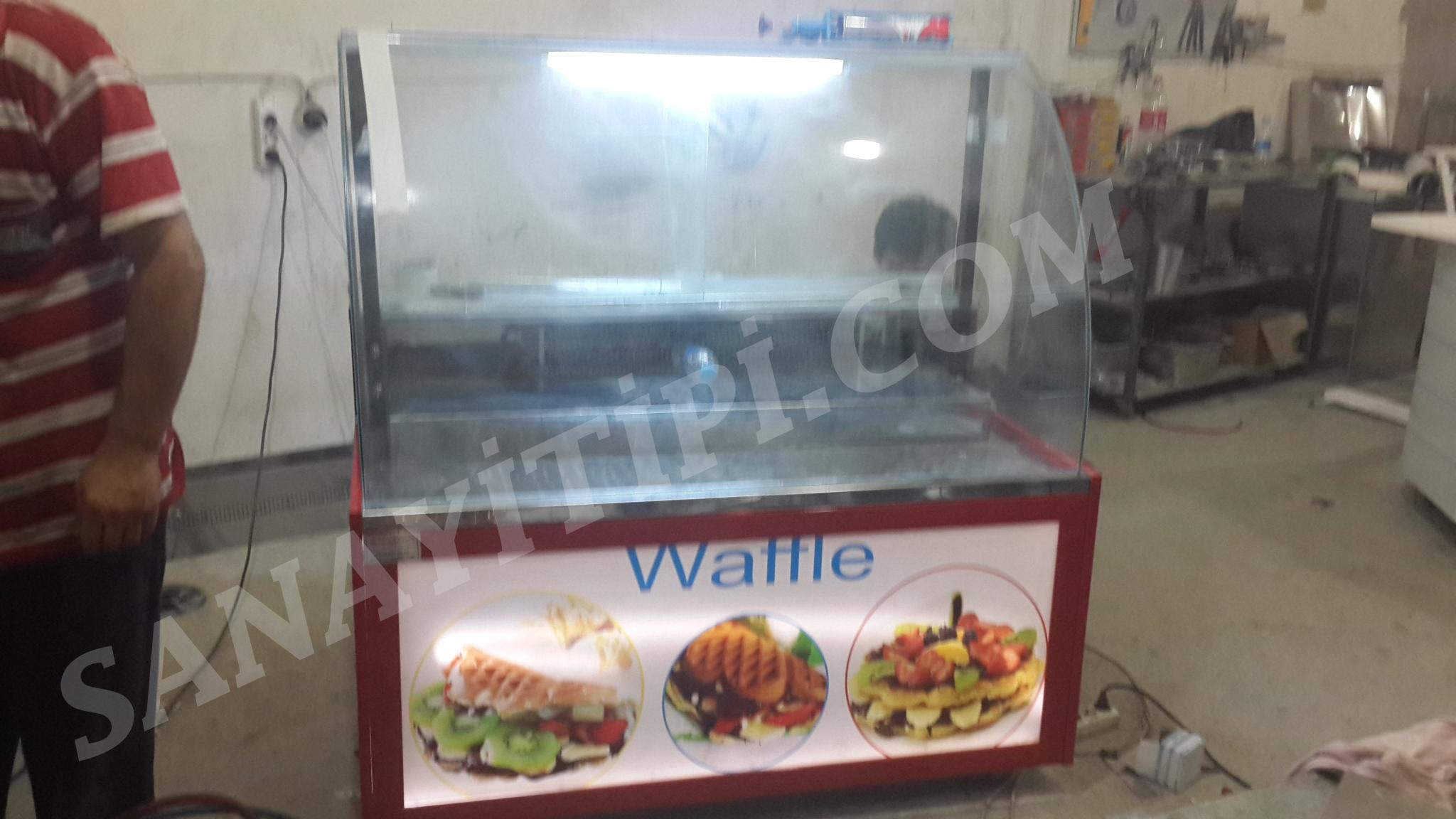 Dekoratif Waffle Dolab - 