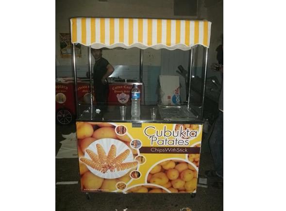 ubukta Patates  Stand - Seyyar Stand