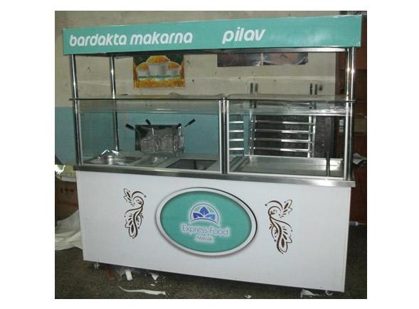 Bardakta Makarna  Hotdog Sosisli  Nohutlu Pilav  D Mekan Stand - 