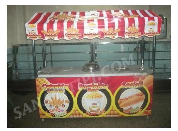 ubukta Patates + Bardakta Msr + Hotdog - 