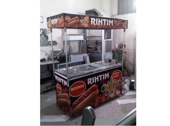Hotdog + ubukta Patates Stand - 