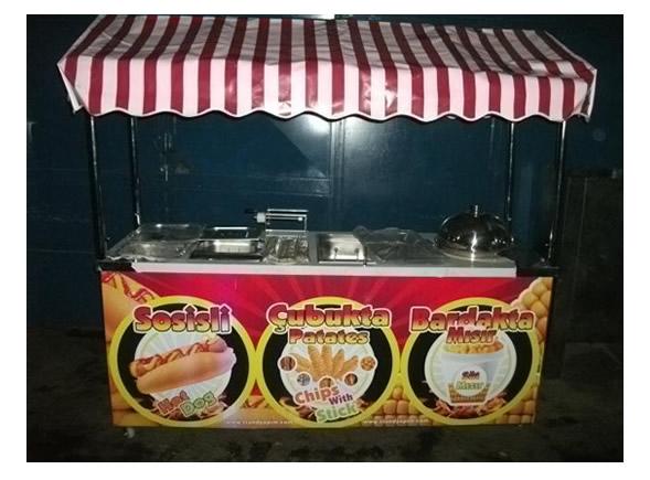 Hotdog + Bardakta Msr + ubukta Patates - 