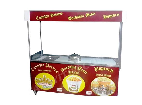 ubukta Patates  Bardakta Msr  Popcorn Stand - 