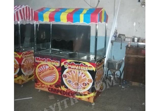 Hotdog + ubukta Patates Stand - 