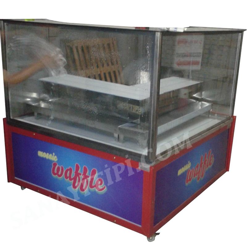 Keli Waffle Dolab - 