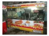 Seyyar Stand / Hotdog  Bardakta Makarna Stand