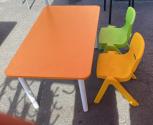 Masa Sandalye / MDF anaokulu masası