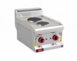 600 seri pişirme ekipmanları / Dar Setüstü Endüstriyel Elektrikli Ocak