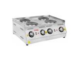 4 G�zl� End�striyel Elektrikli Pleyt Ocak
