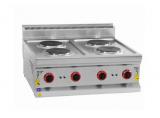 700 seri pişirme ekipmanları / Setüstü Elektrikli Endüstriyel Ocak