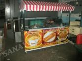 Bardakta Msr + Sosisli+ ubukta Patates Stand