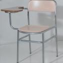 Masa Sandalye / Kolçaklı Werzalit Eğitim Sandalyesi