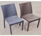 Kolsuz Sandalye / Rattan plastik sandalye