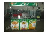 Seyyar Stand / Bardakta Makarna + Bardakta Msr  + ubukta Patates Stand