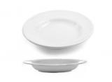 12 ADET 21 cm Kırılmaz Mika Çukur Yemek Tabağı - Servis Malzemeleri Servis Malzemeleri / 12 ADET 21 cm Kırılmaz Mika Çukur Yemek Tabağı