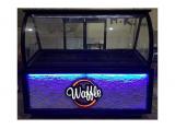 Waffle Dolab / Siyah Doaltal Waffle Dolab
