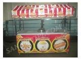 Seyyar Stand / ubukta Patates + Bardakta Msr + Hotdog