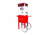 Popcorn Pamuk Şeker Makinaları / Tekerlekli Mısır Patlatma Makinası