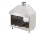 Davlumbazl Izgara / 250x50x90 cm Davlumbazl zoleli Izgara