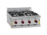 700 seri pişirme ekipmanları / Setüstü Gazlı Endüstriyel Ocak