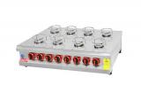 Sanayi Tipi Ocaklar / 8 Gzl Kare Set st Knefe Oca