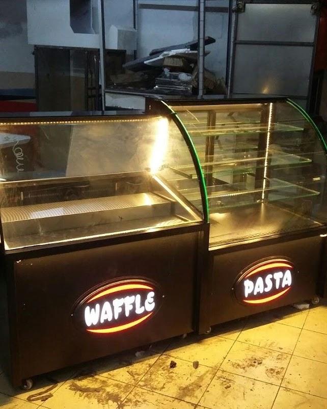 Waffle Pasta Dolab - 