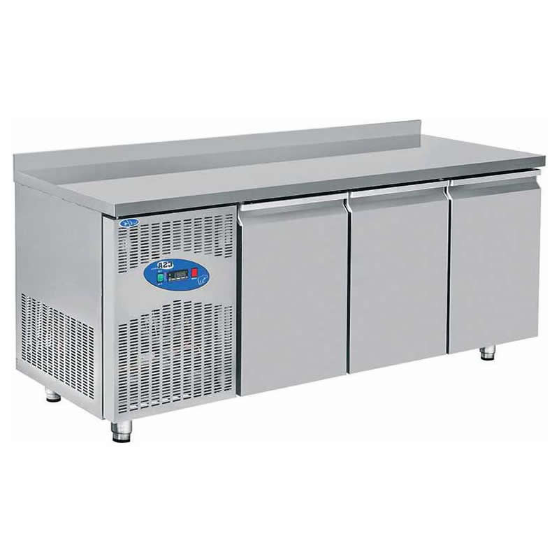 3 Kapl Soutma Sistemleri Tezgah Tipi Buzdolab 600 Lk  10  22 - Paslanmaz Ticari Buzdolab